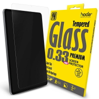 Hoda 全透明高透光9H鋼化玻璃保護貼,適用iPad Pro 12.9吋(2018/2020/2021)