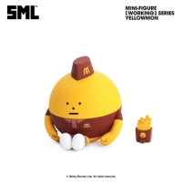 Sticky Monster Lab SML Working Series Mini-figure Occupation Figurine Creative Funny Toy Designer Hot Art Decoration