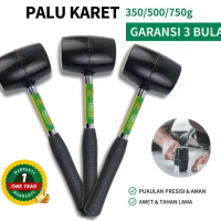 B Diskon Produk Baru Feibao Palu Karet Dengan Gagang Baja (warna hitam) | F19-1101(750G) | F19-1102(