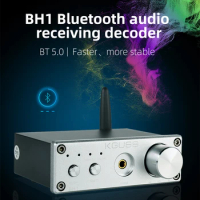KGUSS BH1 DAC QCC3008 Bluetooth 5.0 CS8406 Audio Decoder PCM5102A APTX Headphone Amplifier AMP