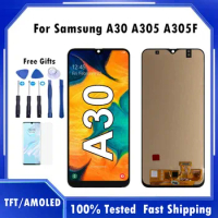 6.4" LCD For SAMSUNG GALAXY A30 A305 A305F LCD Display Touch Screen Digitizer Assembly Replacement For GALAXY A30 A305F Display