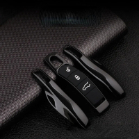 Set sarung kunci alat kawalan jauh kereta baharu untuk Porsche Panamera Spyder, Carrera, Macan, Boxs