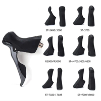 Road Bike Brake Gear Shift Covers For-Shimano ST-R4700/2000/2400/5700/7020 Brake Lever Hoods Bicycle Accessories