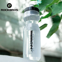 ROCKBROS Red-dot Water Bottle 750ml Cycling Drink Bottle Outdoor Sports Travel Leisure Portable Kettle Water Bottle Drinkware