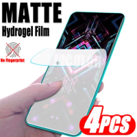 4pcs Matte Hydrogel Film For Xiaomi Redmi K40S K40 Gaming K30 S Ultra Pro Zoom Plus K30S Screen Protector Water Gel Protection