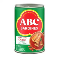 ABC SARDINES CHILLI 425GR CAN