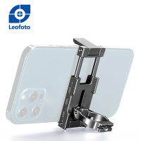 Leofoto徠圖 PC-60多功能指環式手機夾[黑色](彩宣總代理)
