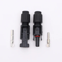 Wholesale Price Solar Photovoltaic Connector 1000V for 30A Solar Cable Male/Female Panel Connectors Kit Solar Panel Adapters