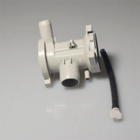 1pc Pump Assembly For LG Genuine Washing Machine Replacement Parts