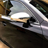 【IDFR】Lexus ES ES300 ES350 2012~2015 鍍鉻銀 後視鏡蓋 外蓋飾貼(後視鏡 外蓋飾貼)