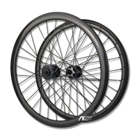 24 Inch Carbon MTB Road BMX Wheelset Clincher 24" Wheels Carbon