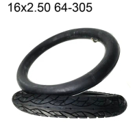High Quality 16x2.50 (64-305) Tire Inner Tube Fits Electric Bikes (e-bikes), Kids Bikes, Small BMX and Scooters 16*2.5 Tyre