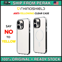 RhinoShield Clear Case for iPhone 14 Pro / 14 Pro Max Transaprent Clear Anti Yellowing Clear Case Ca