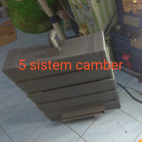 chamber filter 5 susun dengan chamber aktif.