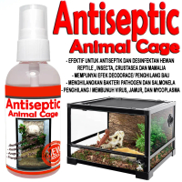 ANTISEPTIK DESINFEKTAN PENGHILANG BAU KANDANG REPTILE TORTOISE ULAR BD