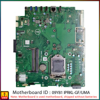 IPRKL-GF/UMA Dell Optiplex 5490 Intel Chipset Q570 Socket LGA1200 AIO Motherboard 09Y81 All-In-One Desktop Motherboards