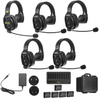 Saramonic Witalk WT2S WT3S WT5S Full Duplex Headset System Communication Wireless Marine Boat Intercom Headsets Microphone