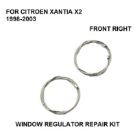 FOR CITROEN XANTIA X2 WINDOW REGULATOR REPAIR KIT FRONT RIGHT SIDE NEW 1998-2003