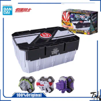 Bandai Original box Kamen Rider GEATS DX Desire Driver Magnum Shooter 40X Storage Box Weapon Buckle Anime Action Figures Toys