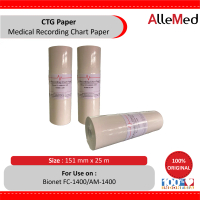 Kertas CTG Paper 151mm x 25m Bionet FC-1400/AM-1400