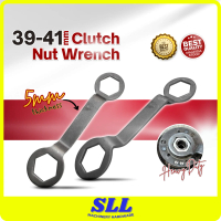 39mm - 41mm Clutch Nut Wrench Clutch Double Socket Nut Wrench Opener CVT Spanner Coupling Spanner Se