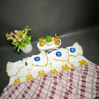 Set Dress Bayi Usia 0-6 Bulan Motif Lucu Cocok Untuk Acara Sehari-hari