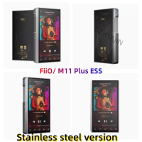 FiiO/M11 Plus ESS stainless steel lossless HiFi music player DSD decoding Walkman Stainless steel version