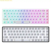 Customized Mechanical Keyboard Bluetooth-compatible/2.4Ghz/USB Hot Swappable RGB Keyboard Customized Keyboard for PC