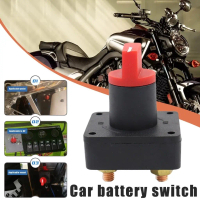 12-60V Saklar Pemutus Arus Battery Saklar Baterai Mobil Saklar Pemutus Arus Aki Switch Aki Mobil Tru