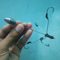 Pancing Garong Besar Sengget 4 Mata Kail