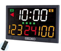 (詢價更優惠) SEIKO KT-601 室內 電子計分板 運動 計時器 計分器 比賽 競賽 籃球 排球 柔道 日本代購