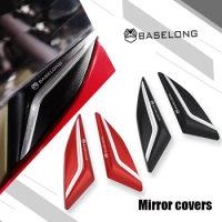 Motorcycle Windscreen Driven Mirror Eliminators Cap Parts Mirror Hole Cover For DUCATI SUPERBIKE 955 Panigale V2 2020 2021 2022