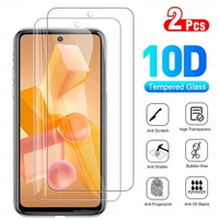 2PCS Tempered Glass For Infinix Hot 40 40 Pro 4G 40i Full Cover Screen Protector for infinix hot40 hot40i 40pro Protective film
