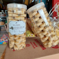 PT686 KUE KACANG BU ODEH 700gr TOPLES 1000ml LIMITED EDITION