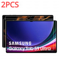 2PCS HD Scratch Proof Tempered Glass Screen Protector For Samsung Galaxy Tab S8 S8 Plus S8 Ultra S9 Ultra 11 12.4 14.6 Inches