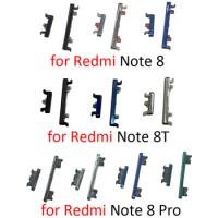 Power Volume Button For Xiaomi Redmi Note 8 Pro 8T Phone New Housing Frame On Off Side Key For Xiaomi Note 8T 8Pro