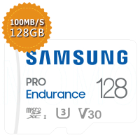 SAMSUNG 三星 Pro Endurance microSD 128G高耐用記憶卡(平行輸入)