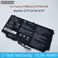New Original Laptop Battery FPB0322S FPCBP448 10.8V 4250mAh 46Wh For Fujitsu Stylistic Q775 Stylistic Q736 Q737 CP675904-01