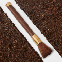 1 Pc Coffee Grinder Cleaning Brush Wooden Handle Bean Powder Dusting Espresso Brush Barista Tool Coffee Machine cleaning Brush