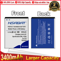 HSABAT 3400Mah Replacement BD29100 Battery For HTC G13 Wildfire S A510e A510C T9292 HD3 HD3s HD7 PG76100 T9292