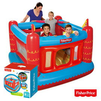 【Fisher-Price 費雪】城堡造型充氣球池/遊戲池