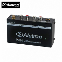 ALCTRON MX-4 唱片機訊號放大器