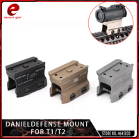 Element Airsoft Tactical Mount for T1 T2 H1 MRO Red Dot Sights Mount Rifle Scope Flashlight Holder HOLOSUN Sparc Scope Mounts