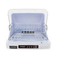 【AIWA 愛華】ADD-2601 桌上型烘碗機(26L/紫外線/開蓋斷電)
