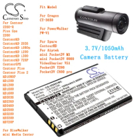 Cameron Sino1050mAh Camera Battery for Contour 2350-R Plus Gps 2350 ContourHD ContourHD 2035 1080p 1200 1300 ContourHD 720P