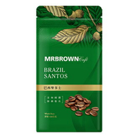 ★嚴選咖啡豆系列單品咖啡豆★巴西聖多士(440g)
