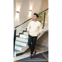 COD TELUK BELANGA KURTA 3 QUARTER