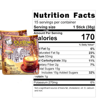 (4 Pack - Classic) Old Town White Coffee, 3 In 1 Classic White Instant Coffee (60 Sticks)