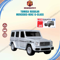 Mainan mobil diecast Tomica Reguler Mercedes Benz G-Class