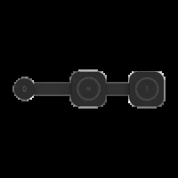 แท่นชาร์จไร้สายแบบพับได้ 3-in-1 สำหรับ iPhone 15 14 13 12 Pro Max สำหรับ Watch และ AirPods